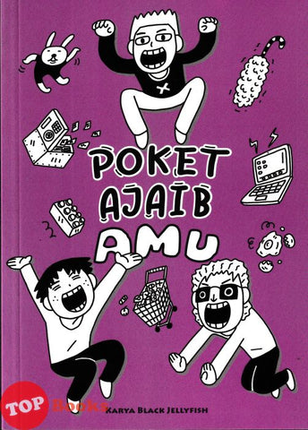 [TOPBOOKS Pinko Comic] Poket Ajaib Amu - Black Jellyfish