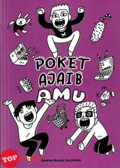 [TOPBOOKS Pinko Comic] Poket Ajaib Amu - Black Jellyfish
