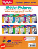 [TOPBOOKS Pelangi Kids] Highlights Gambar Tersembunyi Hidden Pictures Wildlife Puzzles Favourite Buku 2 (English & Malay)