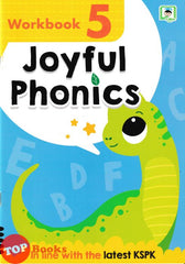 [TOPBOOKS Daya Kids] Joyful Phonics Workbook 5