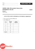 [TOPBOOKS Sasbadi] Kertas Model SPM GO Pendidikan Islam KSSM (2024)