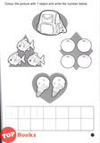 [TOPBOOKS Future Ace Kids] K1 Kindergarten Maths Workbooks Book 1 Ages 3-5