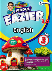 [TOPBOOKS Nusamas] Modul Eazier 3.0 English Year 3 KSSR (2025)