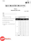 [TOPBOOKS PEP] Kertas Model UASA A Plus Matematik Tahun 6 KSSR Semakan 杰出 UASA模拟测验 数学 6年级 (2025)