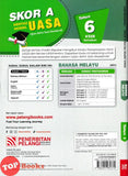 [TOPBOOKS Pelangi] Skor A Kertas Model UASA Bahasa Melayu Tahun 6 KSSR Semakan (2025)