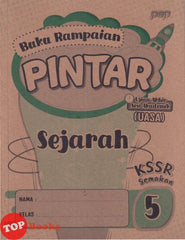 [TOPBOOKS Pep] Buku Rampaian Pintar Sejarah Tahun 5 KSSR Semakan (2026)