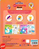 [TOPBOOKS Pelangi Kids] Pinkfong Baby Shark First Coloring Book Animals