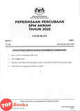 [TOPBOOKS Mahir] Kertas Percubaan SPM Terengganu AKRAM Geografi (2026)