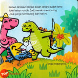 [TOPBOOKS Pelangi Kids] Siri Dani Dino Dan Rakan-Rakan Buku Tabiat Baik Buah Yang Memberi tenaga (2024)