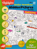 [TOPBOOKS Pelangi Kids] Highlights Gambar Tersembunyi Hidden Pictures Puzzles Awesome Buku 3 (English & Malay)