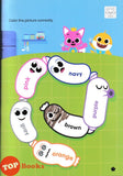 [TOPBOOKS Pelangi Kids] Pinkfong Baby Shark First Words Activity Book 6 (2024)