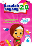 [TOPBOOKS Mines Kids] Set Bacalah Sayang 2.0 Buku 1 - 6