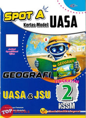 [TOPBOOKS Cemerlang] Spot A Kertas Model UASA Geografi Tingkatan 2 KSSM (2026)