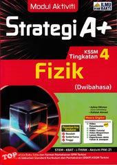 [TOPBOOKS Ilmu Bakti] Modul Aktiviti Strategi A+ Fizik Tingkatan 4 KSSM Dwibahasa (2025)