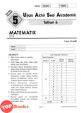 [TOPBOOKS Pelangi] Skor A Kertas Model UASA Matematik Tahun 6 KSSR Semakan Dwibahasa (2024)