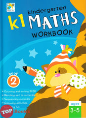[TOPBOOKS Future Ace Kids] K1 Kindergarten Maths Workbooks Book 2 Ages 3-5