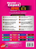 [TOPBOOKS Ilmu Bakti] Revisi Cepat SPM Pendidikan Islam Tingkatan 4 & 5 KSM (2025)