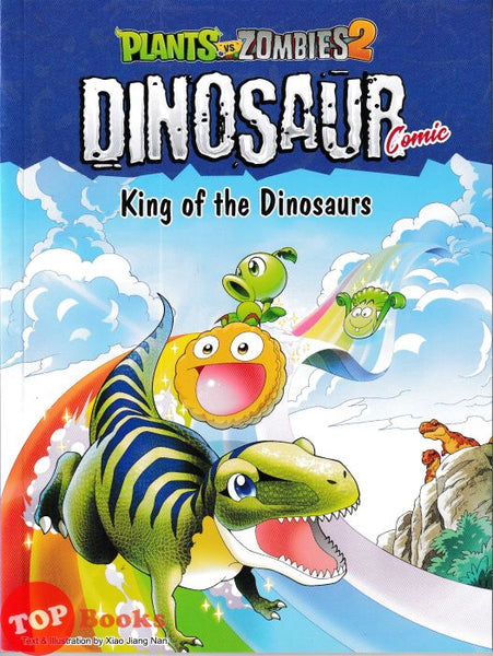 [TOPBOOKS Apple Comic] Plants vs Zombies 2 Dinosaur Comic King Of The Dinosaurs 22 (2025)