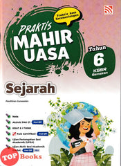 [TOPBOOKS Pelangi] Praktis Mahir UASA Sejarah Tahun 6 KSSR Semakan (2026)