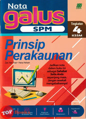 [TOPBOOKS Sasbadi] Nota Galus SPM Prinsip Perakaunan Tingkatan 4 KSSM (2026)