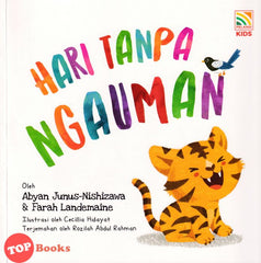 [TOPBOOKS Pelangi Kids] Siri Anak Rimba Hari Tanpa Ngauman (2023)