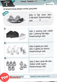 [TOPBOOKS Pelangi] Langkah Kecil, Hasil Hebat! Jom Matematik 5 Minit Sehari Tambah Dan Tolak Umur 7-9 Tahun Buku 1 (2025)