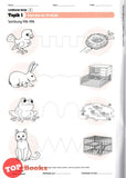 [TOPBOOKS Mines Kids] Modul Pintar Prasekolah Bahasa Melayu 4-5 Tahun Buku 1 KSPK Semakan (2024)