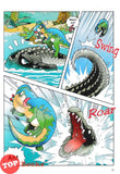 [TOPBOOKS Apple Comic] Plants vs Zombies 2 Dinosaur Comic Dinosaur Requiem 19 (2023)