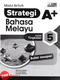 [TOPBOOKS Ilmu Bakti] Modul Aktiviti Strategi A+ Bahasa Melayu Tingkatan 5 KSSM (2026)