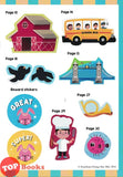 [TOPBOOKS Pelangi Kids] My Nursery Rhymes Maze Book With Stickers