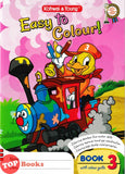 [TOPBOOKS Kohwai Kids] Easy To Colour ! Book 3