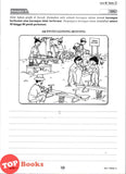 [TOPBOOKS Cemerlang] Inklusif UASA & JSU Bahasa Melayu Tahun 4 SJKC KSSR Semakan 满分备考单元测验 国文 4年级 (2025)