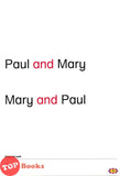 [TOPBOOKS Kohwai Kids] Paul and Mary Progressive Readers A Day With Paul And Mary Level 1 Book 1