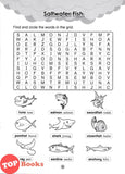 [TOPBOOKS Big Tree Kids] Word Search Puzzles For Kids Animals And Plants English And Malay (2024)