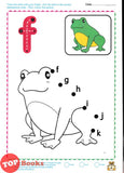[TOPBOOKS Kohwai Kids] Preschool Dot To Dot a To z Small Letters KSPK