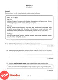 [TOPBOOKS Pan Asia] Grab A Kertas Model UASA Bahasa Melayu Tahun 4 模拟评估 国文 4 年级 (2025)