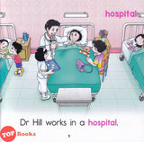 [TOPBOOKS Pelangi Kids] Grammar House Airport Or Bus Stop ? Boy And Girl