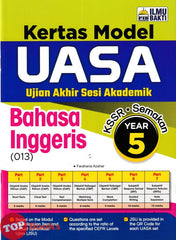 [TOPBOOKS Ilmu Bakti] Kertas Model UASA Bahasa Inggeris Year 5 KSSR Semakan (2026)