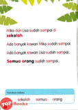 [TOPBOOKS Daya Kids] Siri Bacaan Miko Dan Lisa Di Zoo Tahap 2 Buku 1