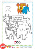 [TOPBOOKS Kohwai Kids] Copy Colour abc Small Letters