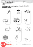 [TOPBOOKS Nusamas Kids] Buku Tulisan Bahasa Melayu Buku A