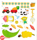 [TOPBOOKS Pelangi Kids] Observation And Memory Sticker Activity Book 1 Ages 3-6