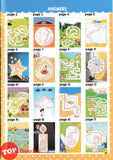 [TOPBOOKS Pelangi Kids] My Nursery Rhymes Maze Book With Stickers