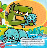 [TOPBOOKS Pelangi Kids] Siri Dani Dino Dan Rakan-Rakan Buku Urus Emosi Jarum Yang Paling Ngeri (2024)