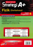 [TOPBOOKS Ilmu Bakti] Modul Aktiviti Strategi A+ Fizik Tingkatan 4 KSSM Dwibahasa (2025)