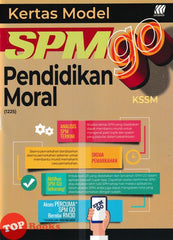 [TOPBOOKS Sasbadi] Kertas Model SPM GO Pendidikan Moral KSSM (2024)