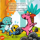 [TOPBOOKS Pelangi Kids] Siri Dani Dino Dan Rakan-Rakan Buku Tabiat Baik Buah Yang Memberi tenaga (2024)