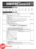 [TOPBOOKS Vision] Kertas Model SPM Ekonomi 3767 KSSM (2025)