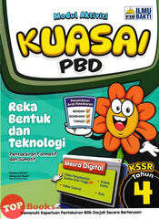 [TOPBOOKS Ilmu Bakti] Modul Aktiviti Kuasai PBD Reka Bentuk Dan Teknologi Tahun 4 KSSR (2025)