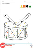 [TOPBOOKS Kohwai Kids] I ❤ Art & Craft Book 3 KSPK